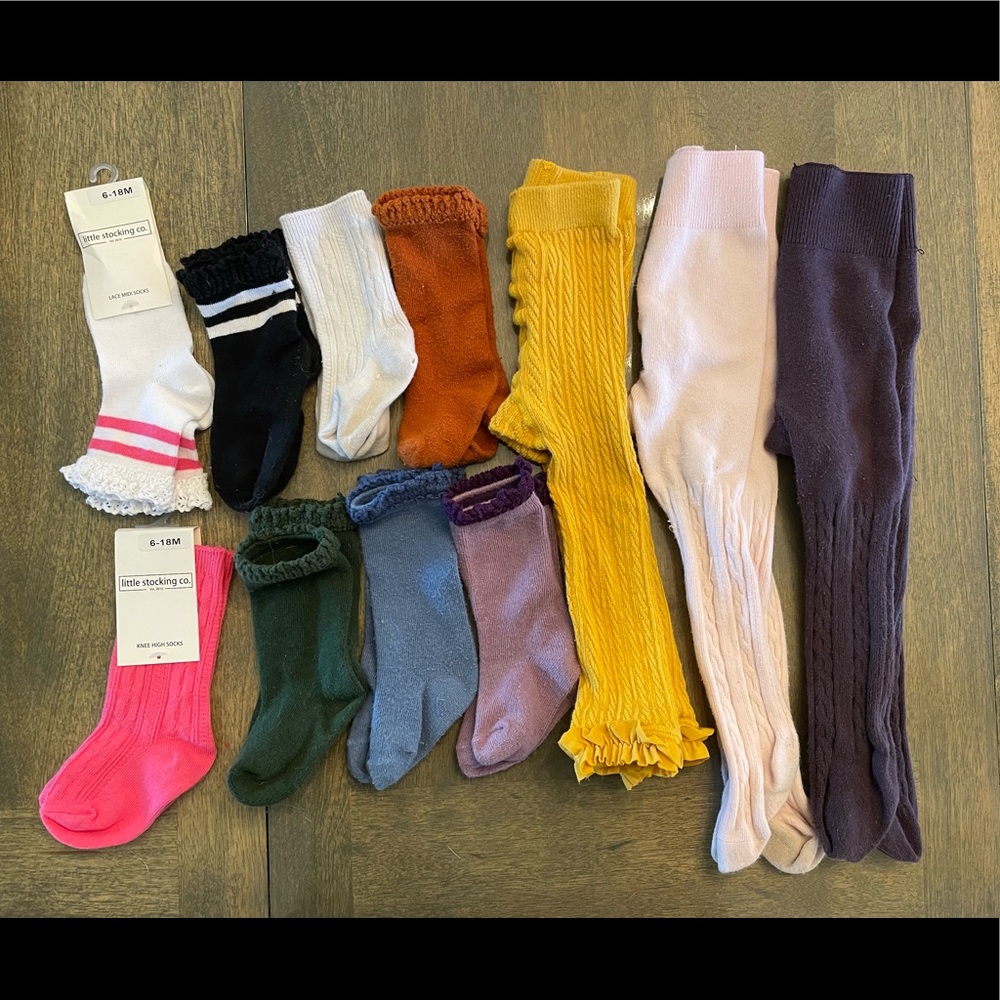 Stocking and legging set 6-18 months